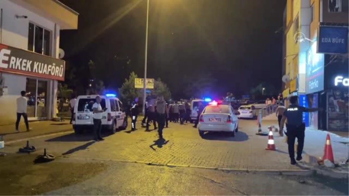 Kayseri\'de düğünde çıkan kavgada 6 kişi gözaltına alındı