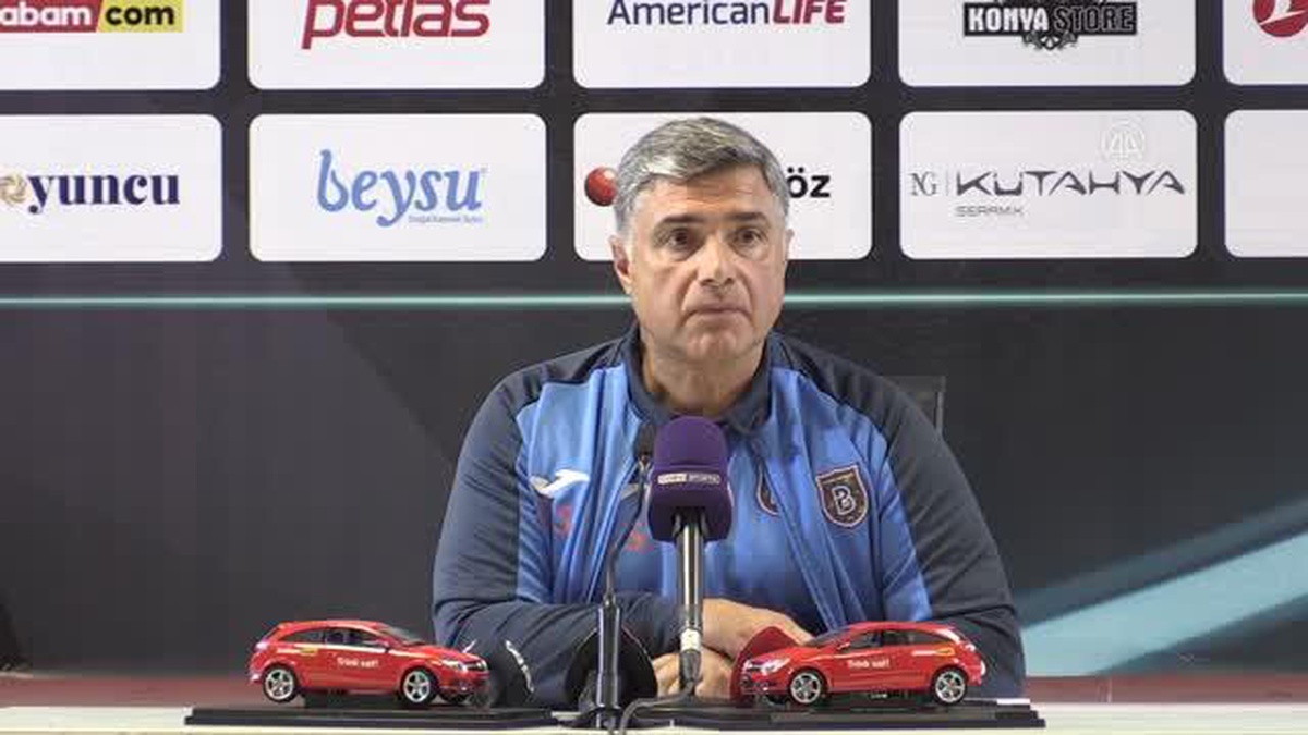 Arabam.com Konyaspor-Medipol Başakşehir maçının ardından