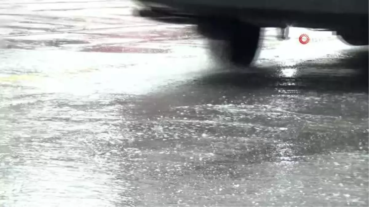 Eskişehir yine sağanak yağışa teslim