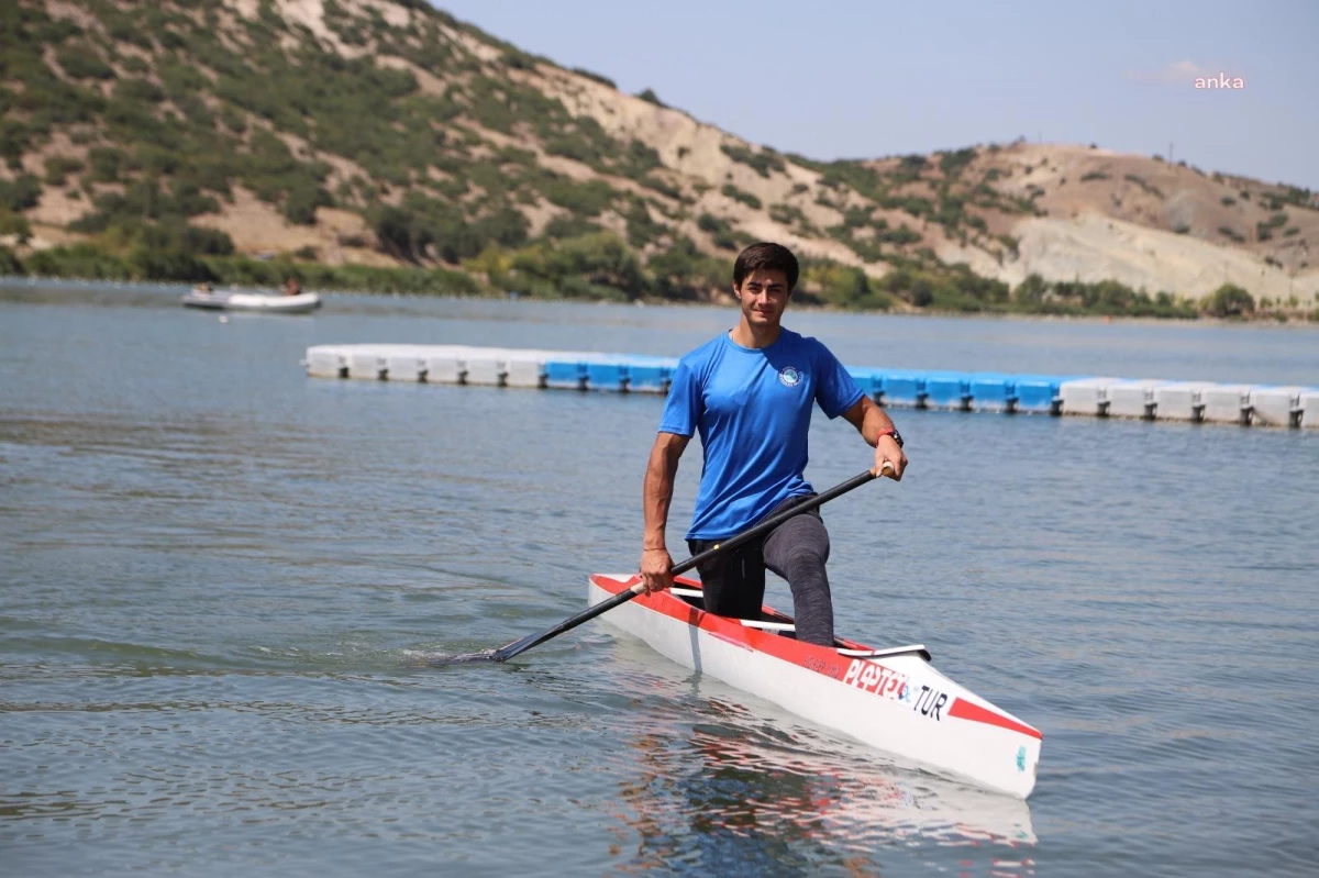 Eskişehirli Milli Sporcu Almanya\'da Yarışacak