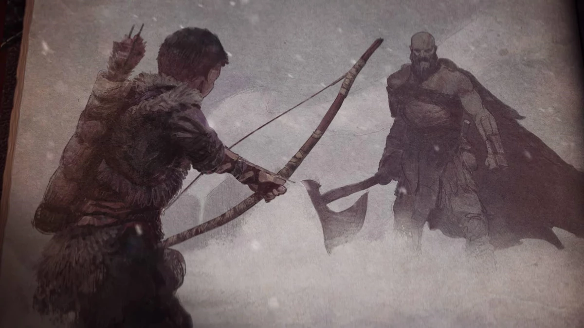 God of War Ragnarök\'ün yeni fragmanı Myths of Midgard yayınlandı