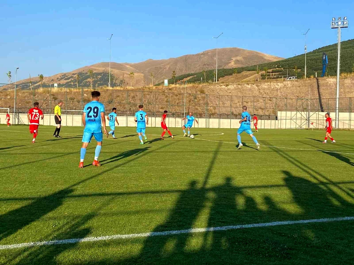 Hazırlık Maçı: Pazarspor: 0 Elazığ Karakoçan FK: 2