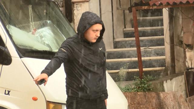 İstanbul'da beklenen yağış başladı