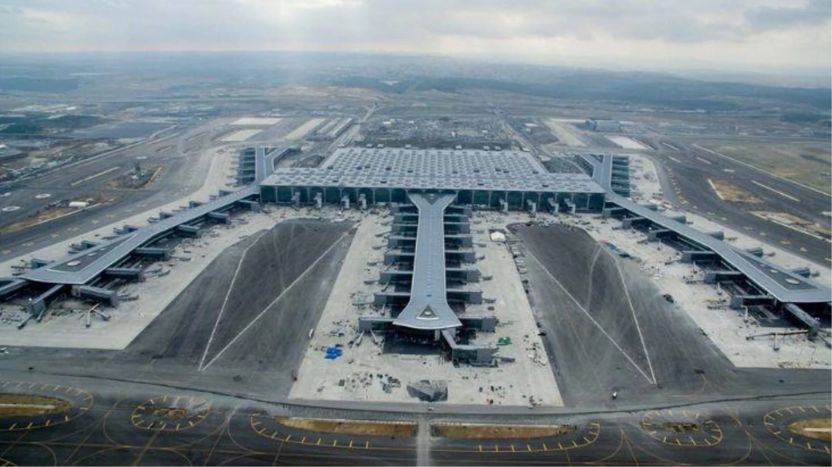 İstanbul Havalimanı geçtiğimiz hafta Avrupa birincisi oldu