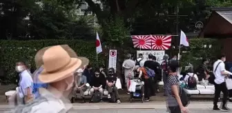 Japonya'nın 2. Dünya Savaşı'nda teslim olmasının 77. yıl dönümü