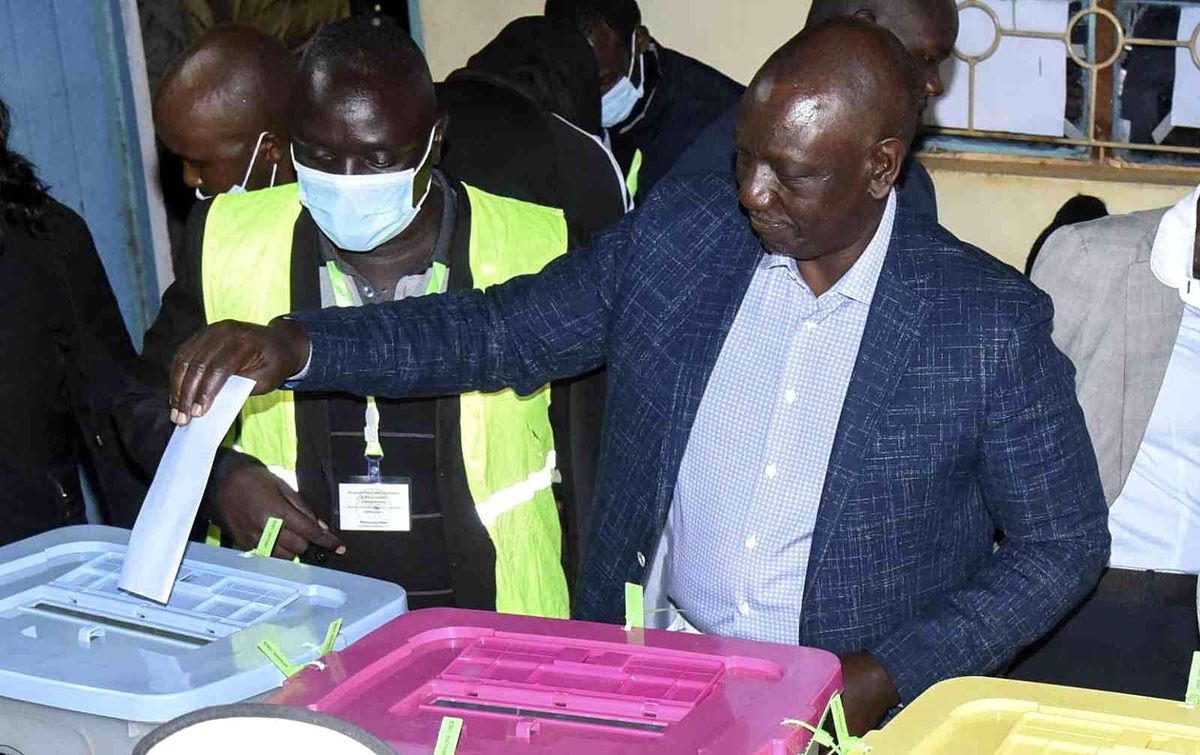 Kenya\'nın yeni Devlet Başkanı William Ruto oldu