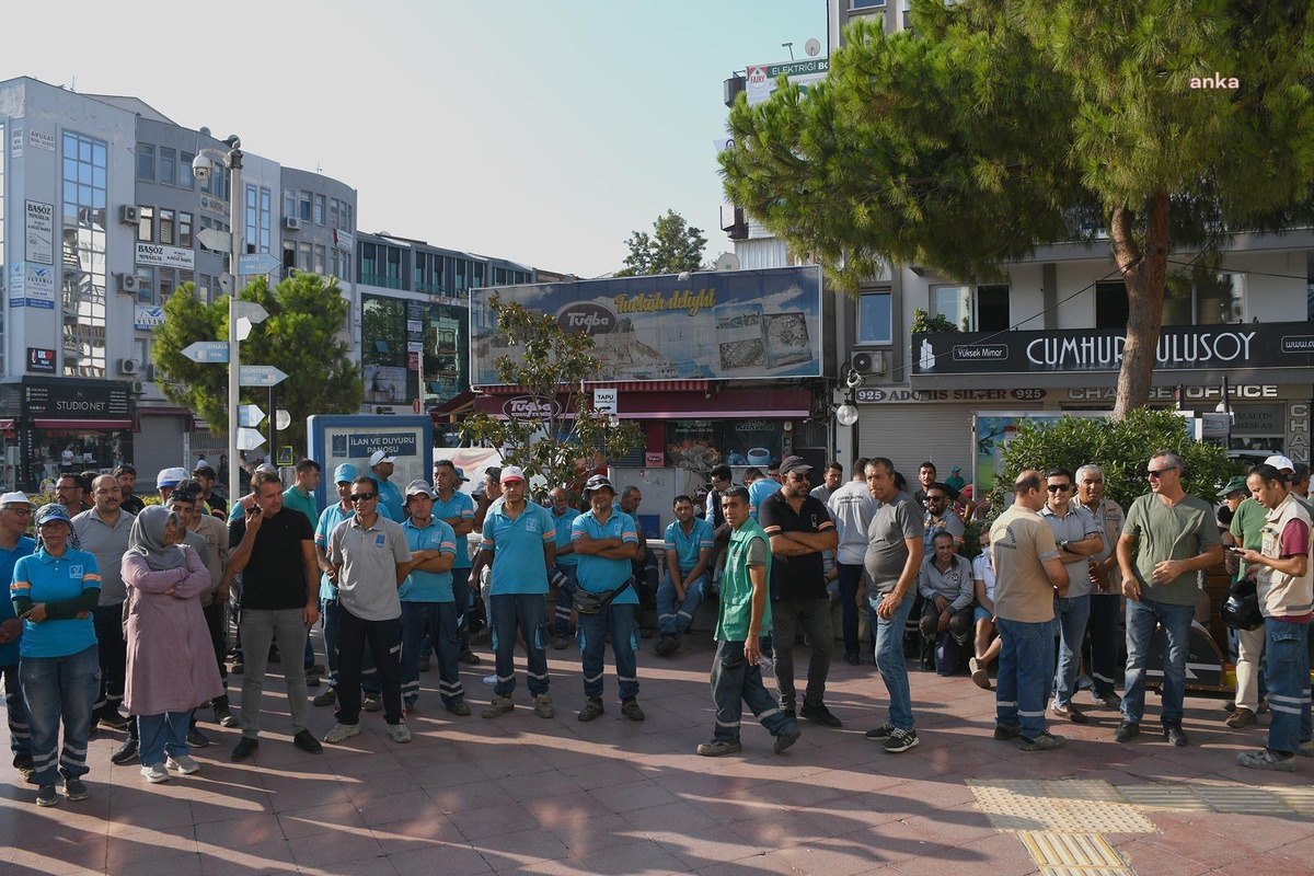 Kuşadası Belediyesi\'nde Ek Zam Sevinci