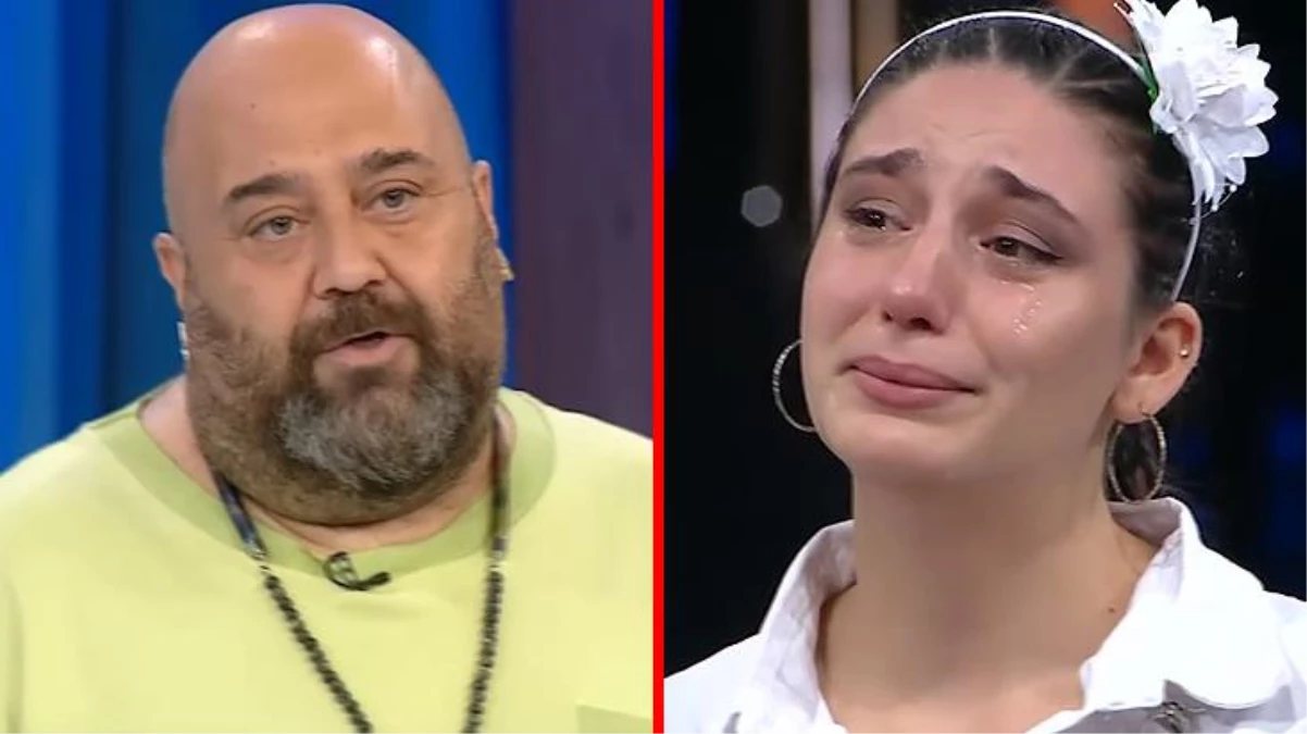 MasterChef\'te ana kadroya giremeyen yarışmacı salya sümük ağladı