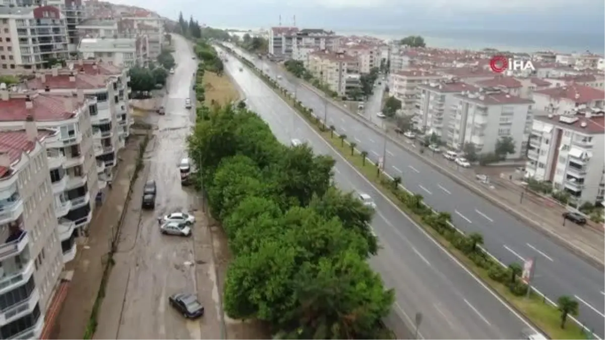 Mudanya\'da hayat normale döndü... Selden geriye çamur kaldı