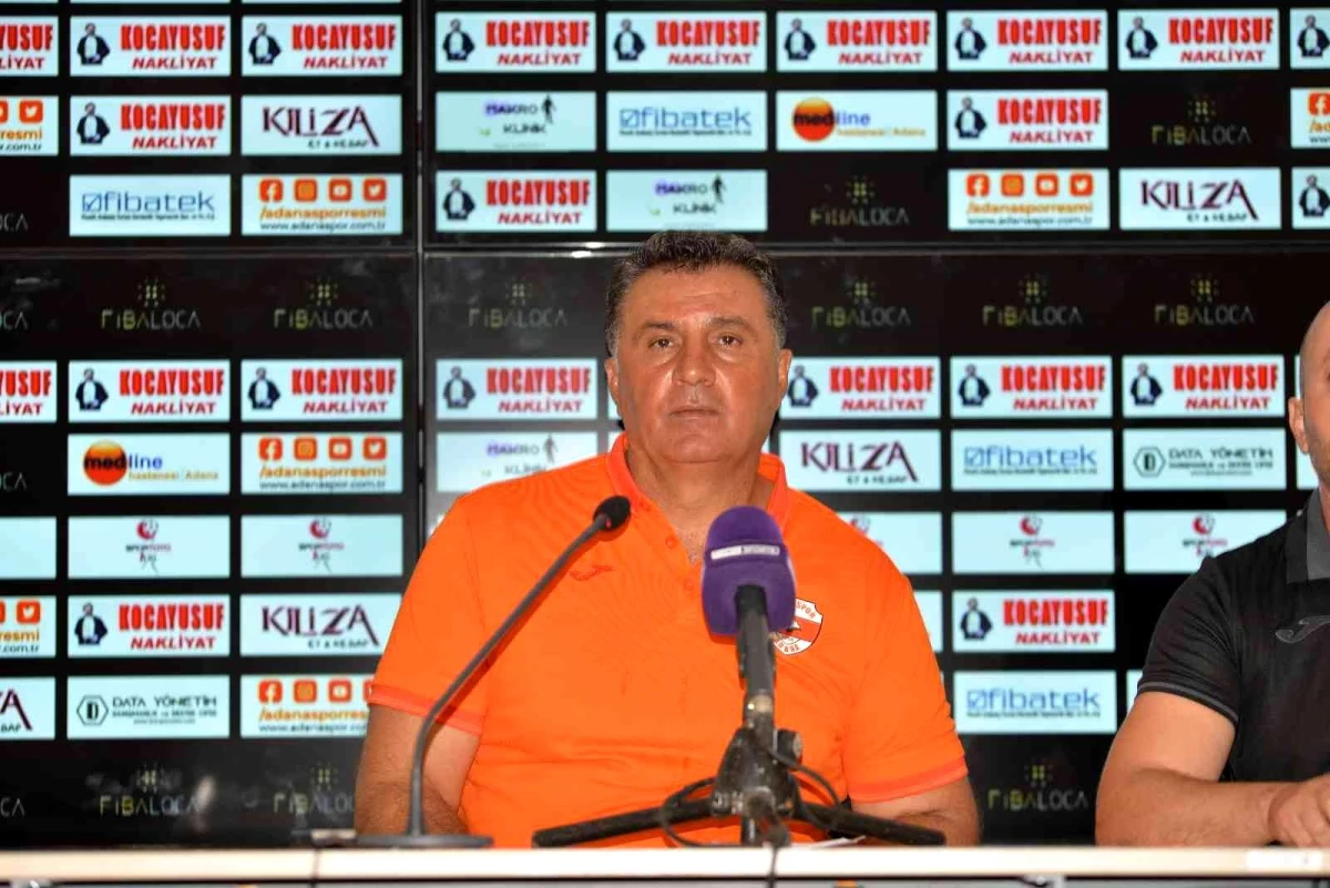 Mustafa Kaplan: "Bizim için iki aşamalı maç oldu"