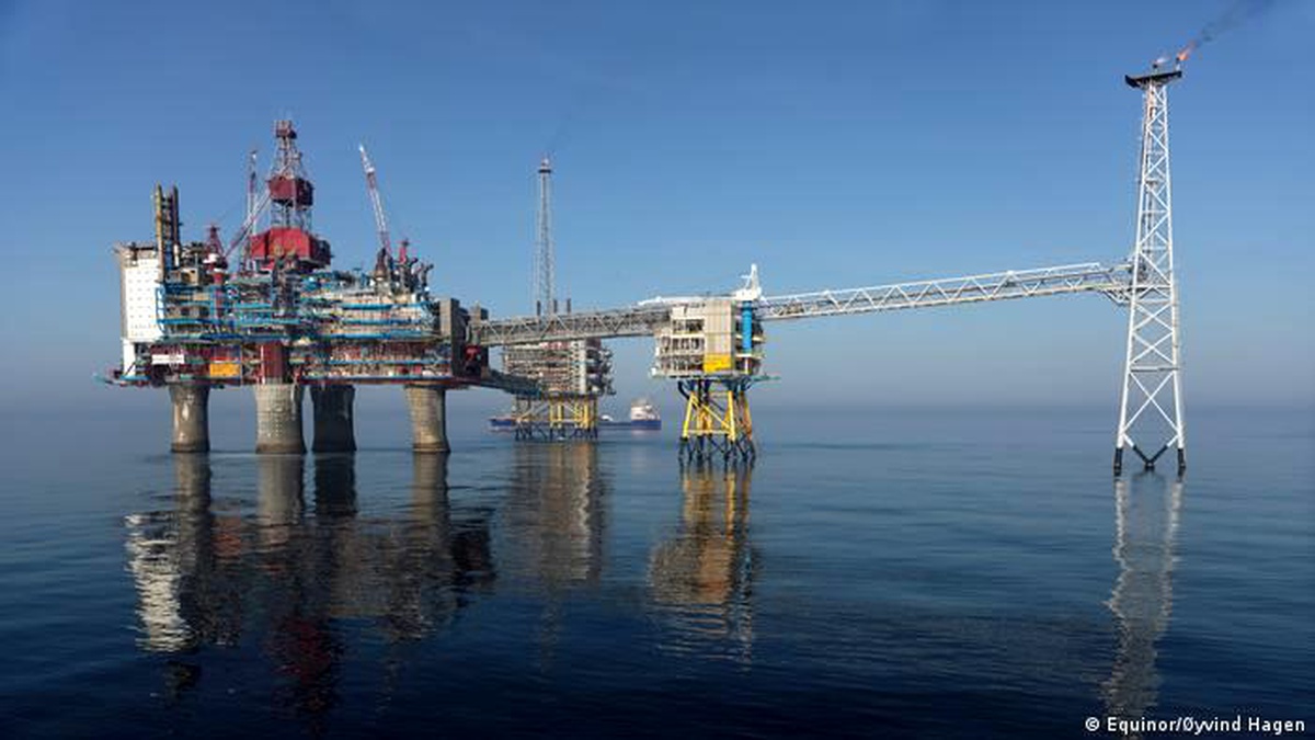 Norveç\'ten Avrupa\'ya doğal gaz desteği