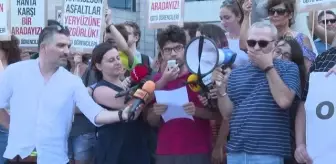 ODTÜ'lü öğrencilerden ABB'ye 'yol' protestosu
