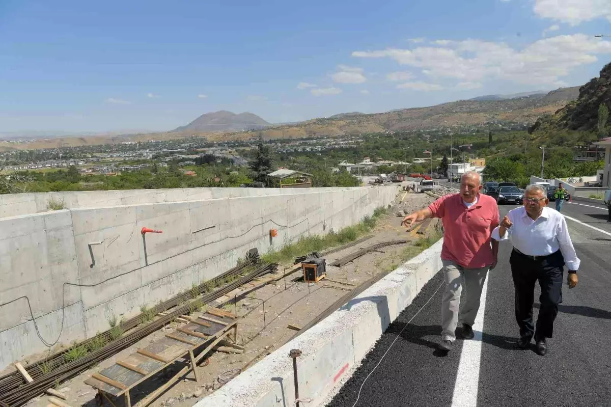 OSB ve Şehir Merkezi Trafiğini Rahatlatacak Projede Çalışmalar Sürüyor