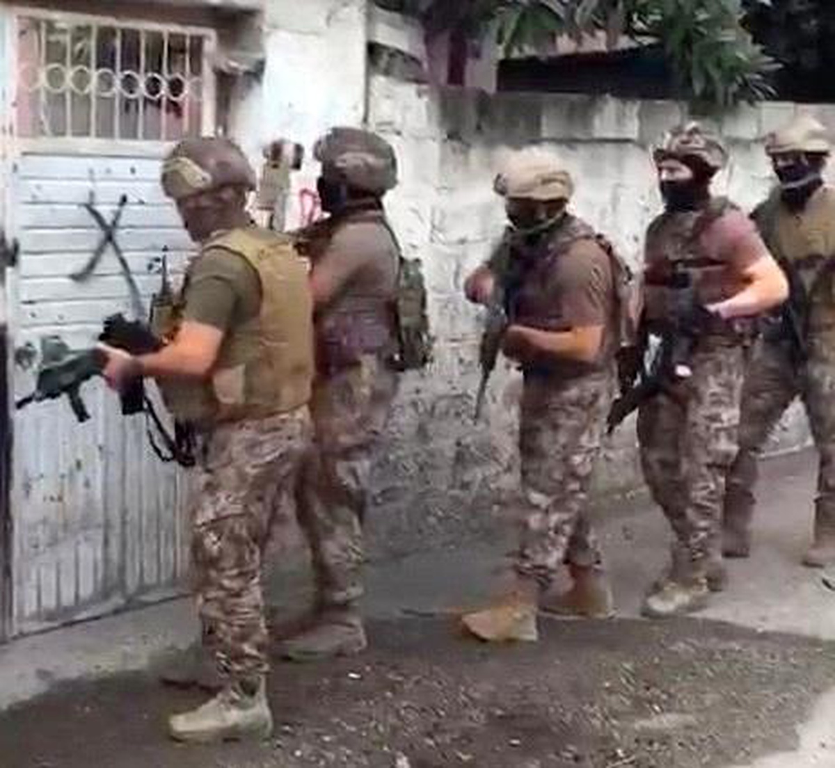 Osmaniye\'de özel harekat destekli hırsızlık operasyonu