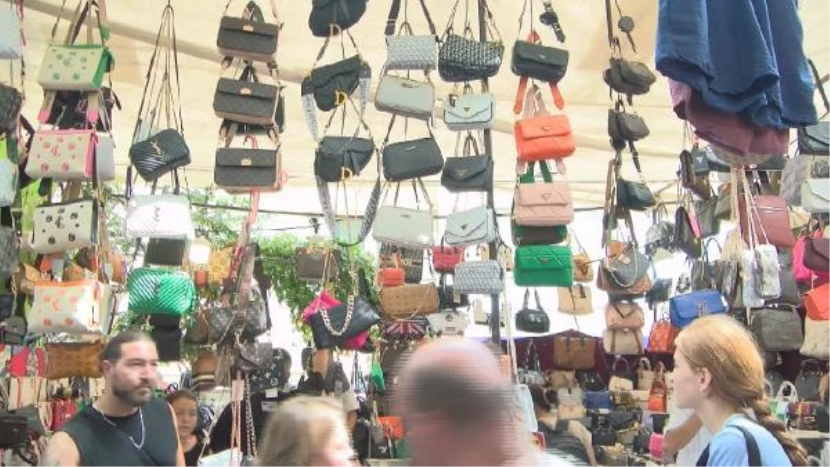 Dünyaca ünlü markaların taklit çantaları pazarda 5 bin 300 liraya kadar alıcı buluyor