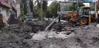 Rusya'nın saldırısı altındaki Ukrayna