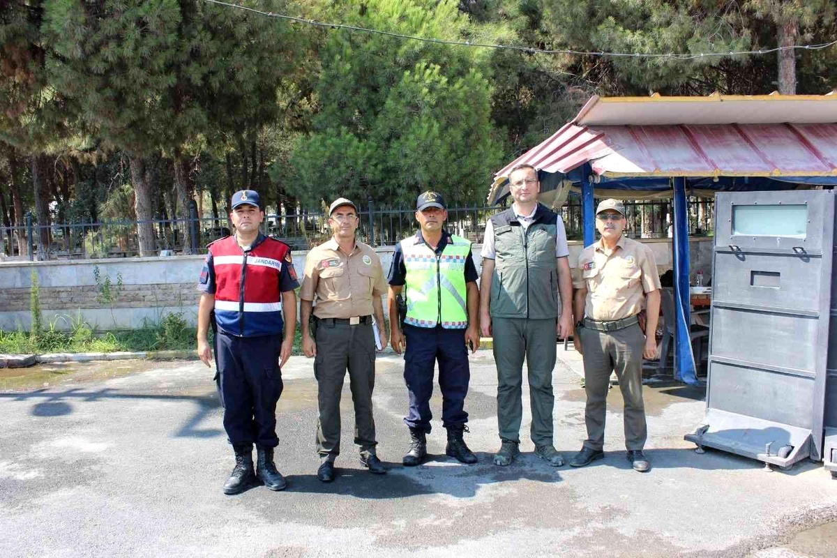 Söke\'de vatandaşlar orman yangınlarına karşı uyardı