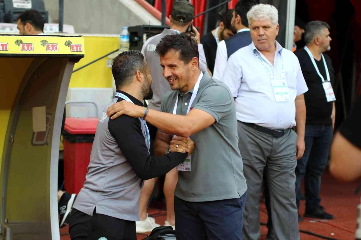 Spor Toto Süper Lig: Konyaspor: 0 Medipol Başakşehir: 0 (İlk yarı)