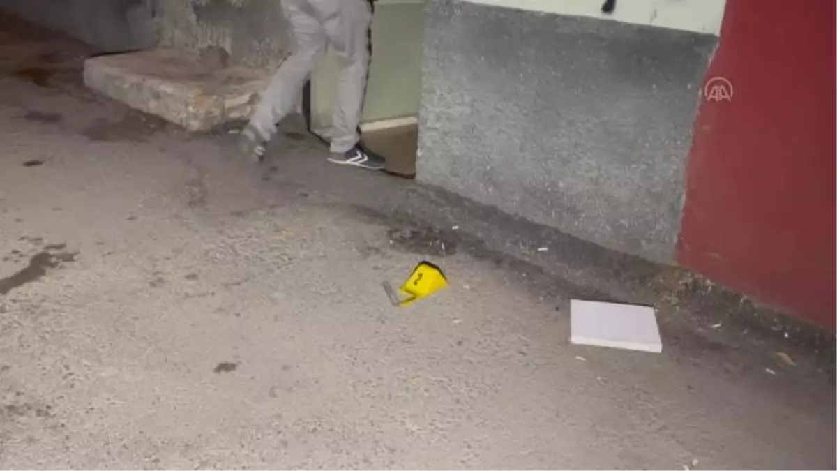 Adana\'da tabancayla vurulan kişi ağır yaralandı