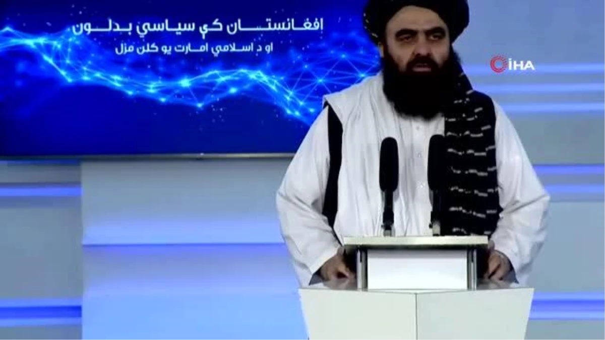 Taliban: "Afganistan sadece ekonomik olarak bağımsız olmayacak, dış ülkelere ihracatımız da olacak"