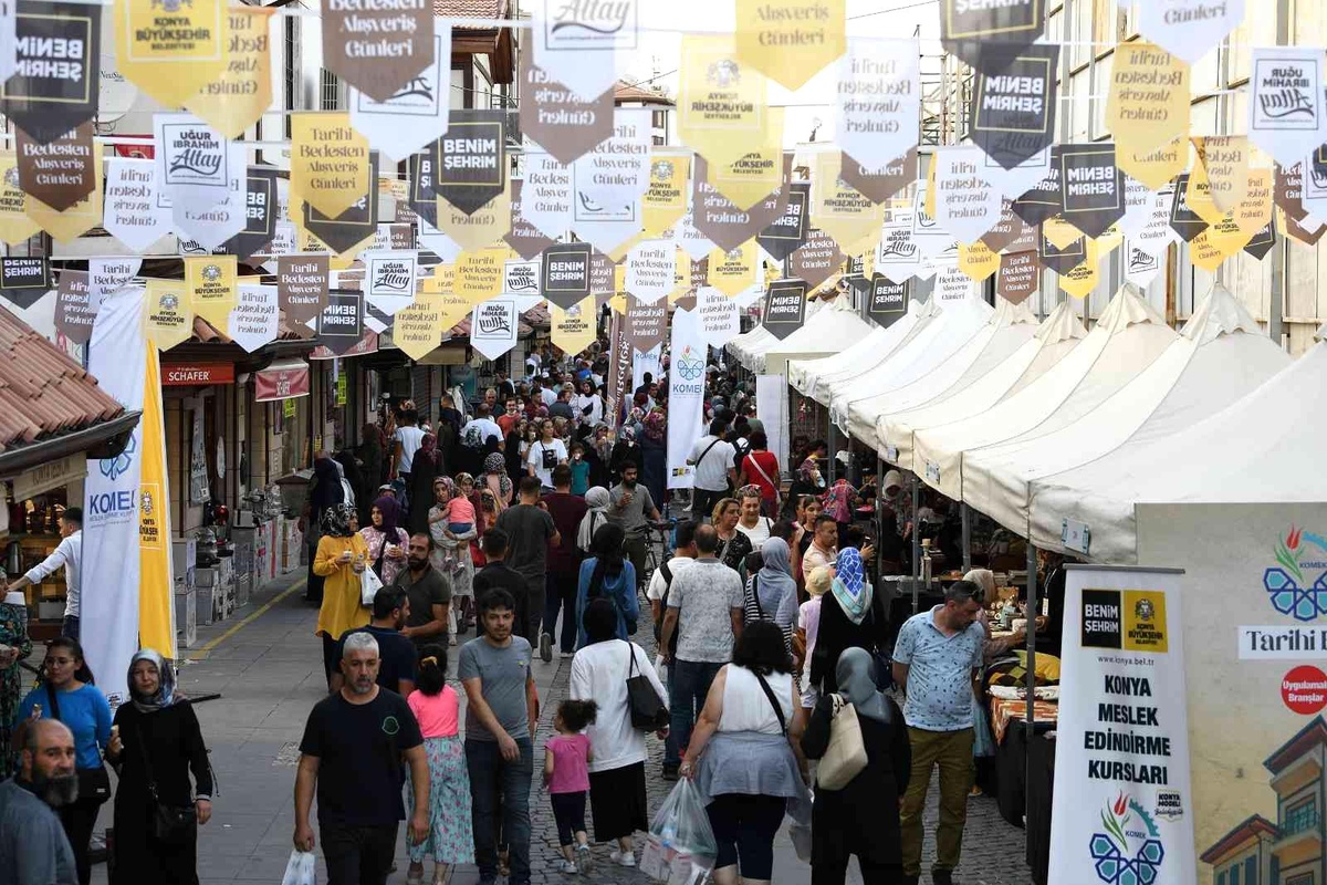 "Tarihi Bedesten Alışveriş Günleri" on binlerce misafiri ağırladı