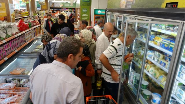 Tarım Kredi Kooperatif marketlerinde indirim yoğunluğu Tarım Kredi Kooperatif marketlerinde indirim yoğunluğu