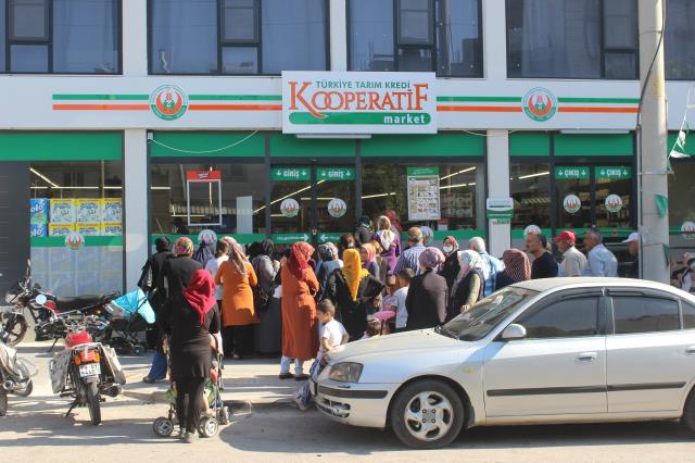 Tarım Kredi Kooperatif marketlerinde indirim yoğunluğu Tarım Kredi Kooperatif marketlerinde indirim yoğunluğu