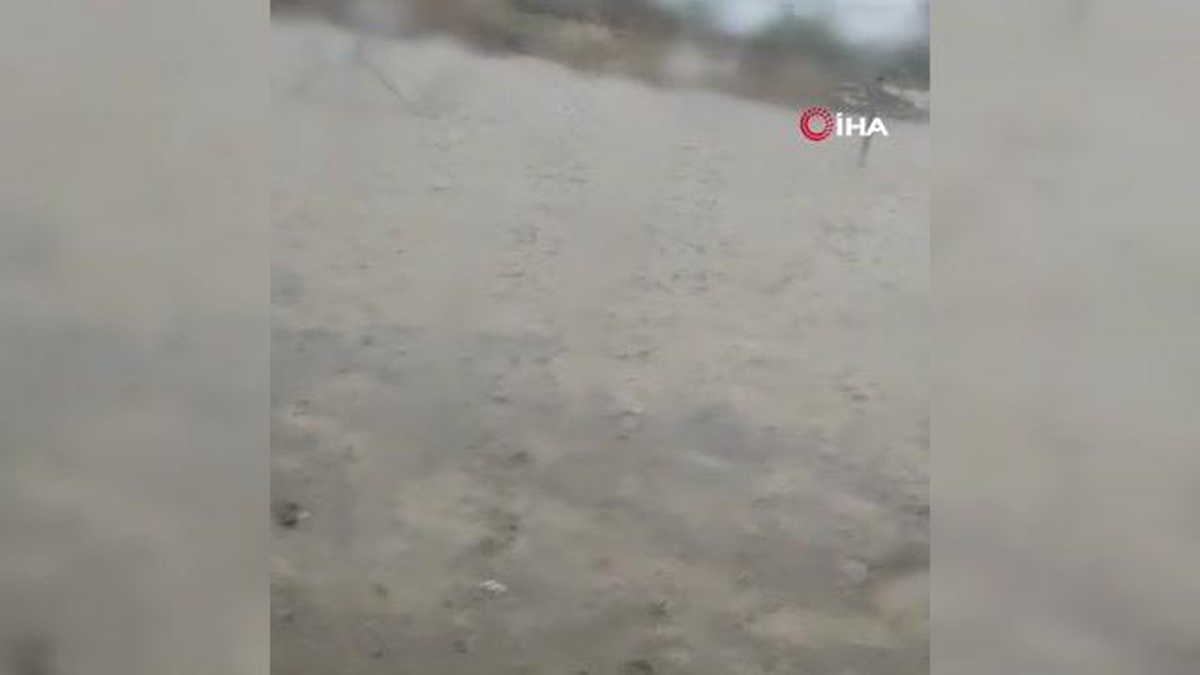 Tekneler denizde değil depoda yüzdü