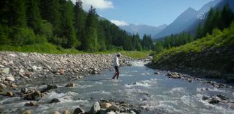 Türk gezgin, 11 günde sadece su içerek yaptığı doğa yürüyüşüyle ilke imza attı