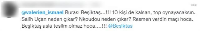 Valerien Ismael'in ne yapmaya çalıştığını anlamadılar! Beşiktaş taraftarı tarihi maç sonrası istifasını istiyor Valerien Ismael'in ne yapmaya çalıştığını anlamadılar! Beşiktaş taraftarı tarihi maç sonrası istifasını istiyor