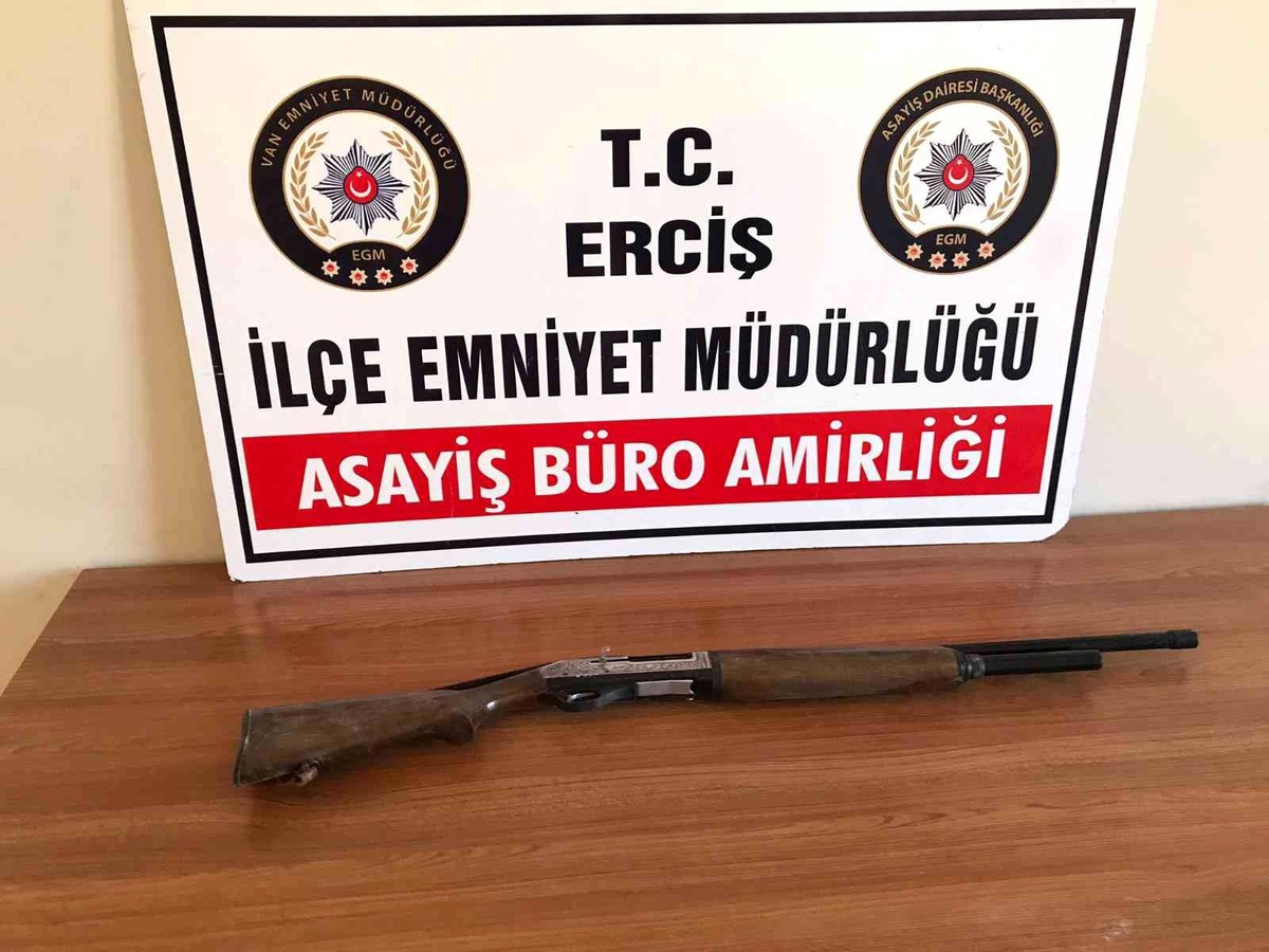 Van\'da değişik suçlardan 14 kişi tutuklandı