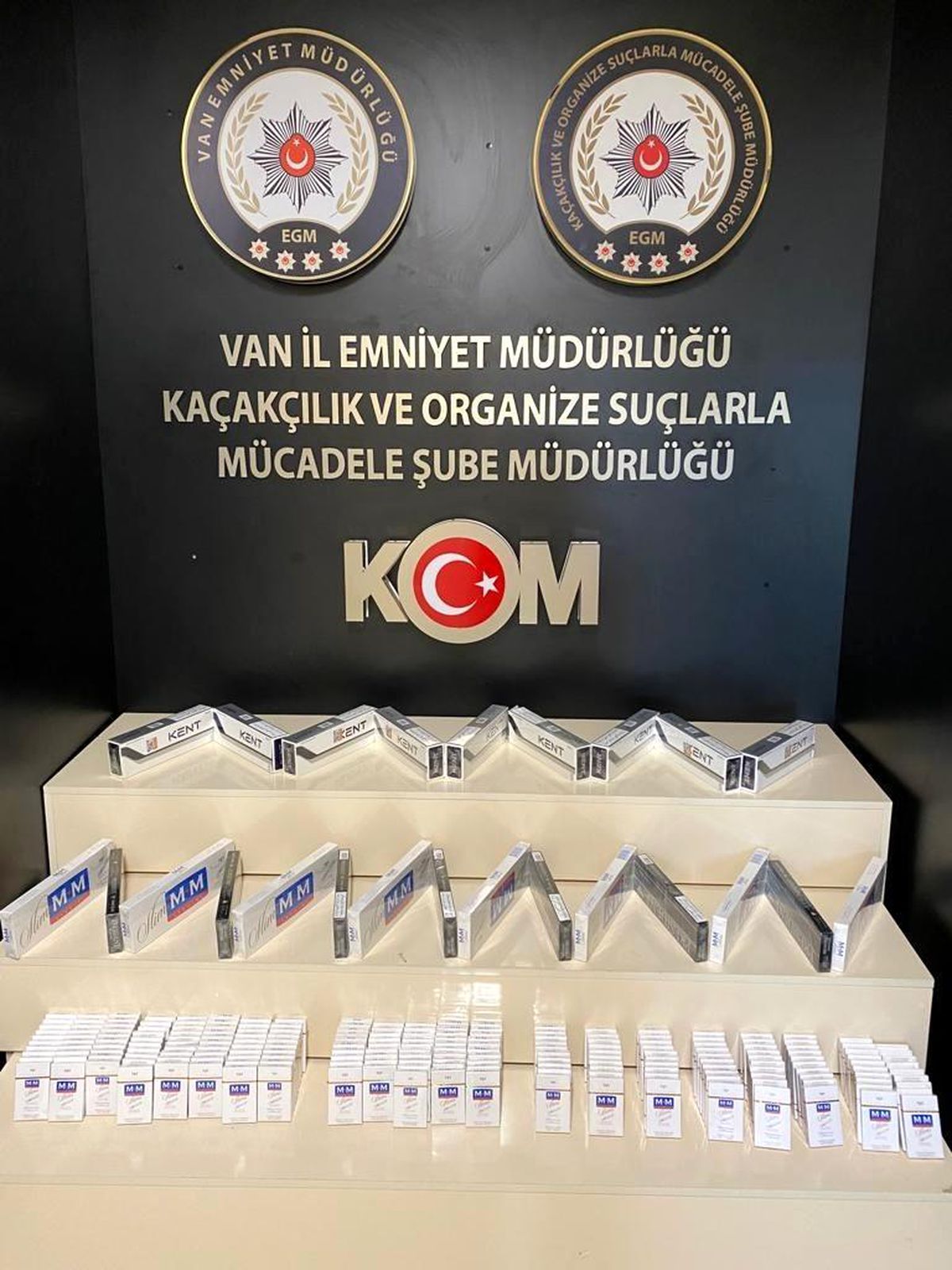 Van\'da gümrük kaçakçılığı operasyonları