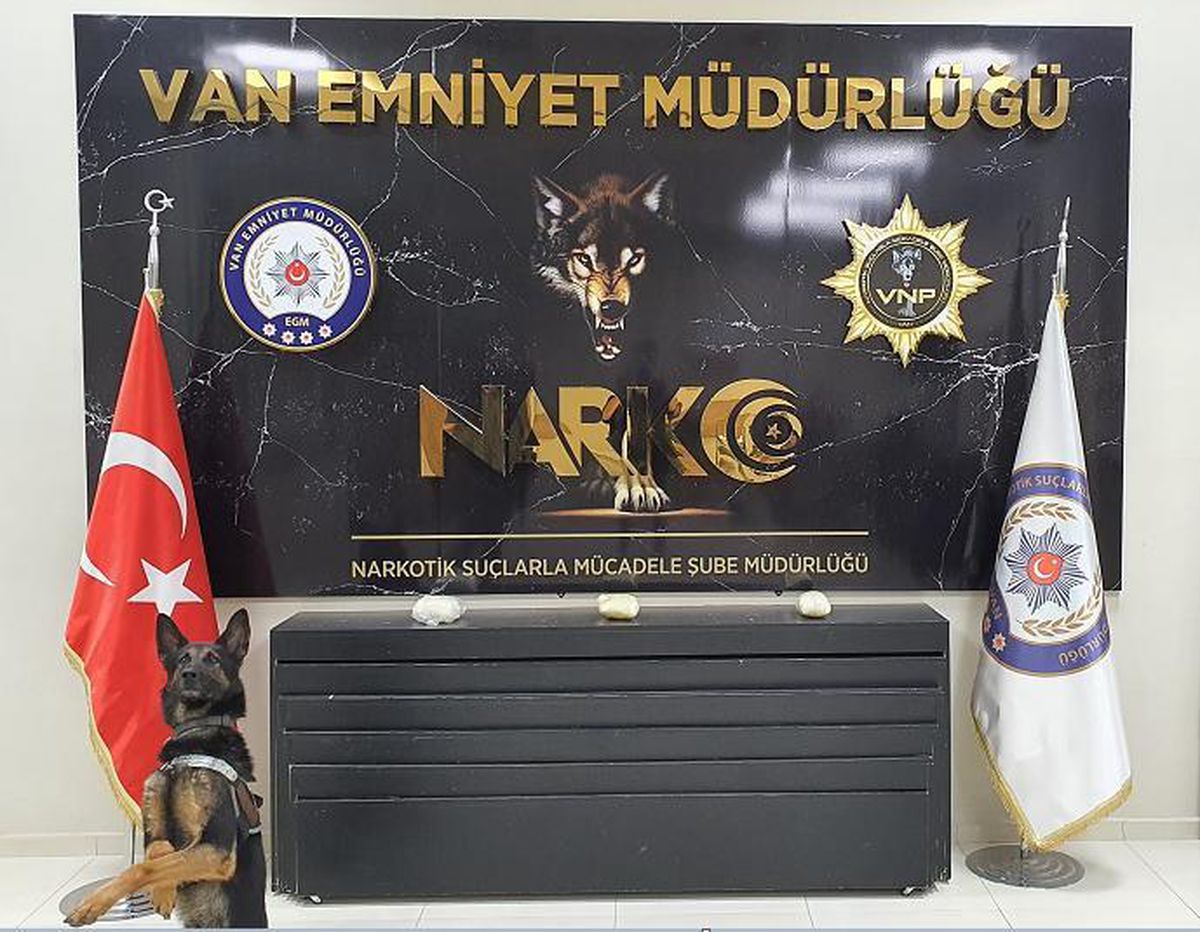 Van\'daki uyuşturucu operasyonlarında 2 şüpheli hakkında işlem yapıldı