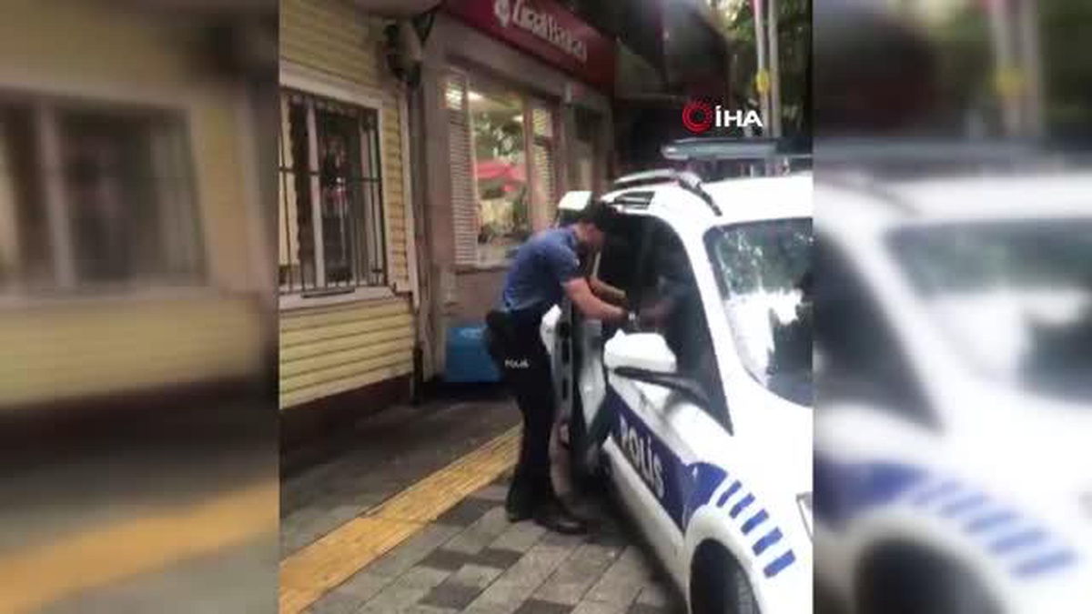 9 suç kaydı bulunan zanlı Sarıyer Asayiş Büro Amirliği ekipleri tarafından yakalandı