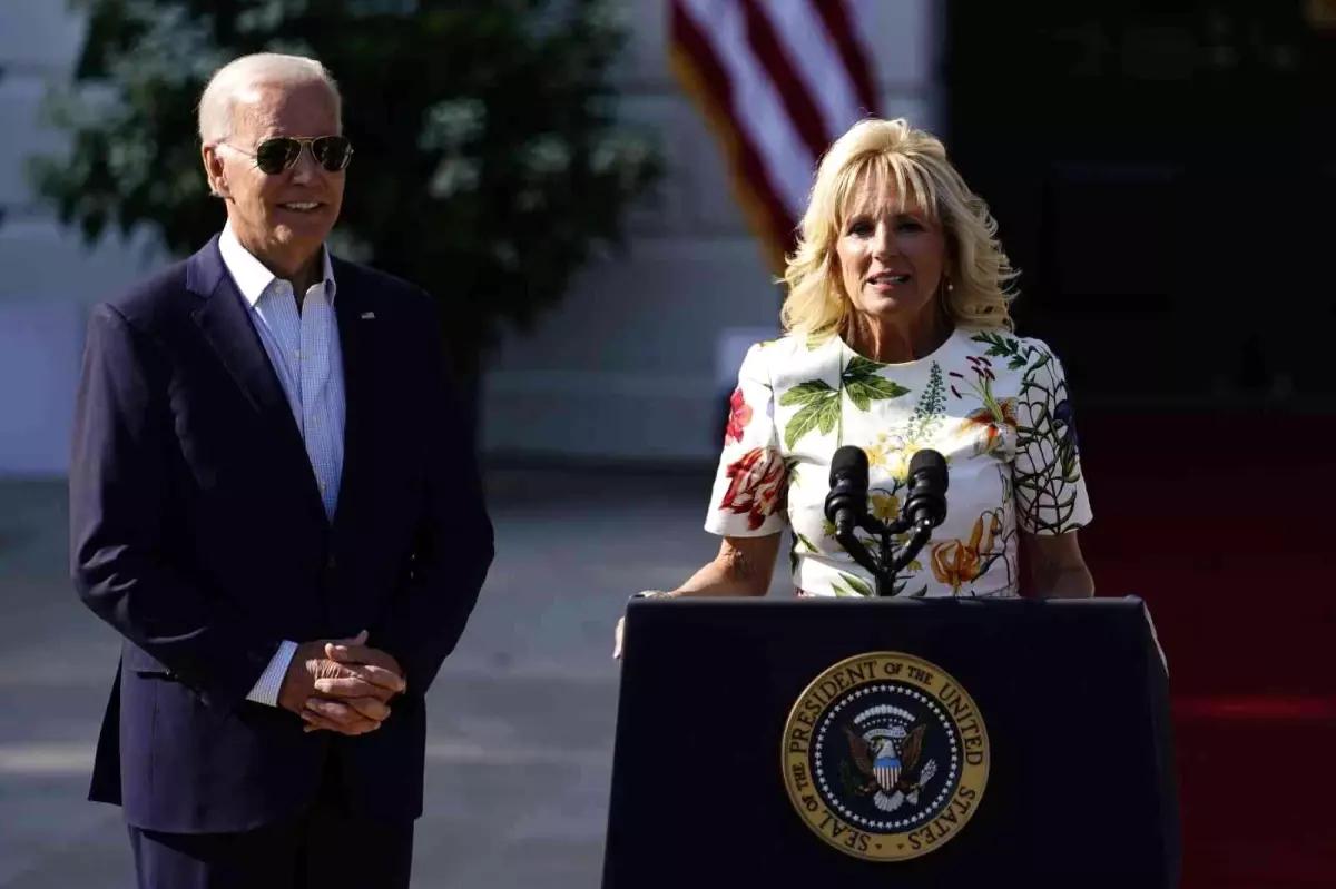 ABD Başkanı Joe Biden, eşinin koronavirüse yakalanmasından sonra hemen test yaptırdı