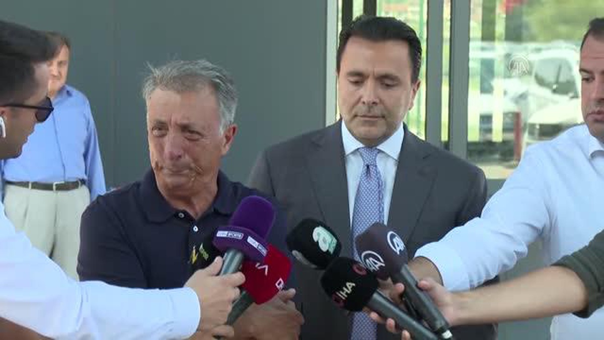 Ahmet Nur Çebi\'den TFF\'ye hakem ziyareti