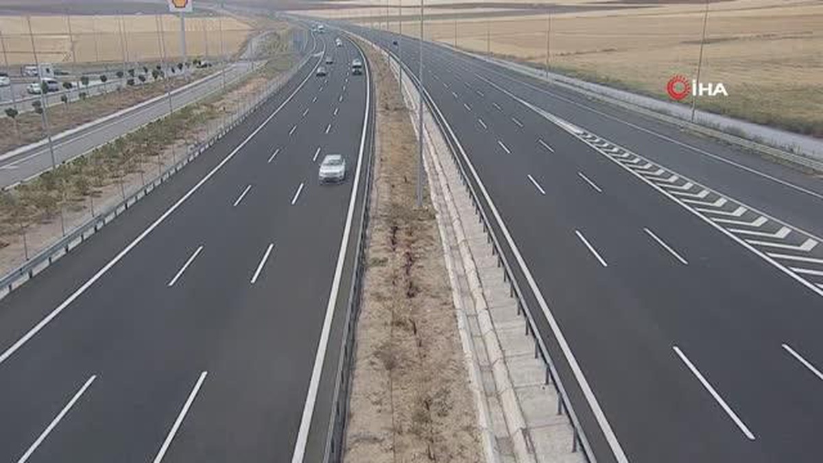 Ankara-Niğde Otoyolu\'nu yaklaşık 9 milyon araç kullandı