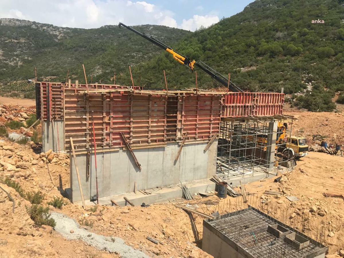 Antalya Büyükşehir Gazipaşa\'da Katı Atık İstasyonu Kuruyor