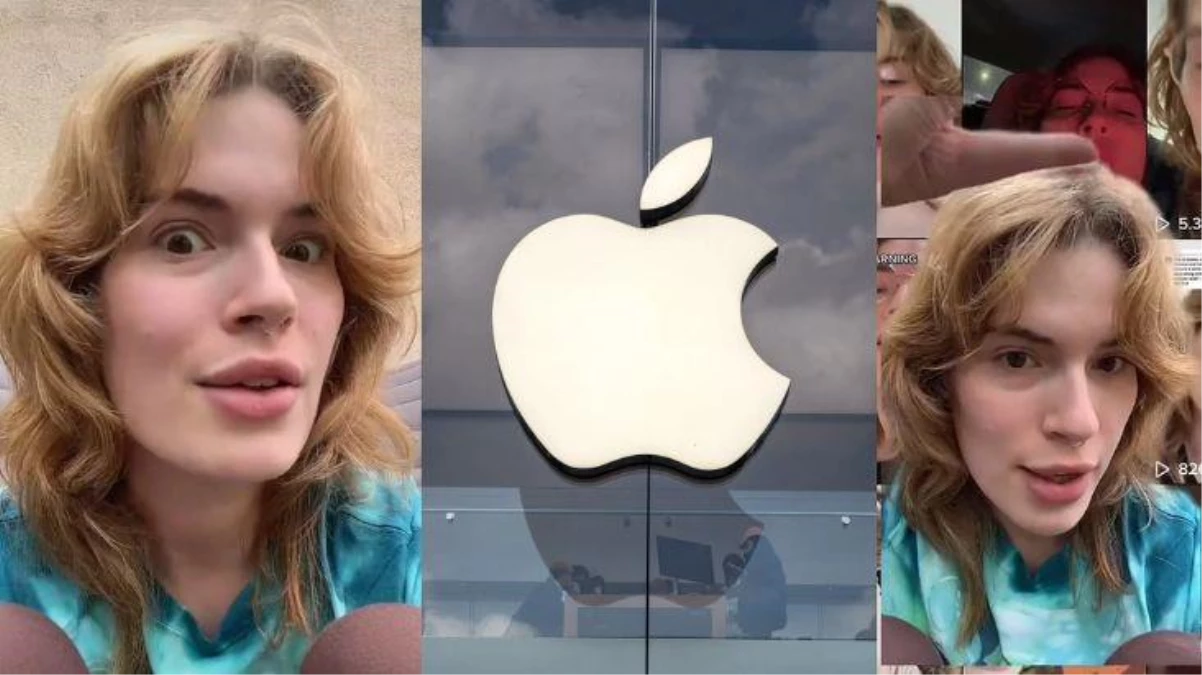 Apple\'dan büyük skandal! TikTok videosu çeken mühendisi kovmakla tehdit etti