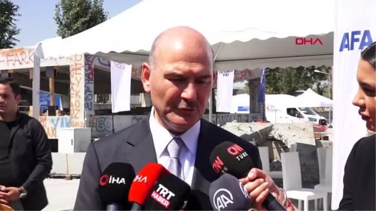 BAKAN SOYLU TENDÜREK DAĞI İLK KEZ TERÖRDEN ARINDI