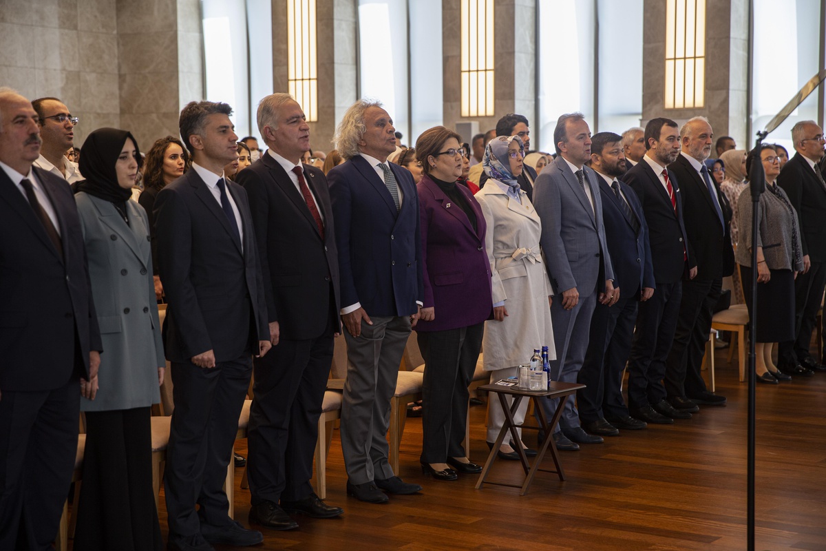 Bakan Yanık, "Aile Tarihinden Belgeler Kitabı Tanıtımı" programında konuştu Açıklaması