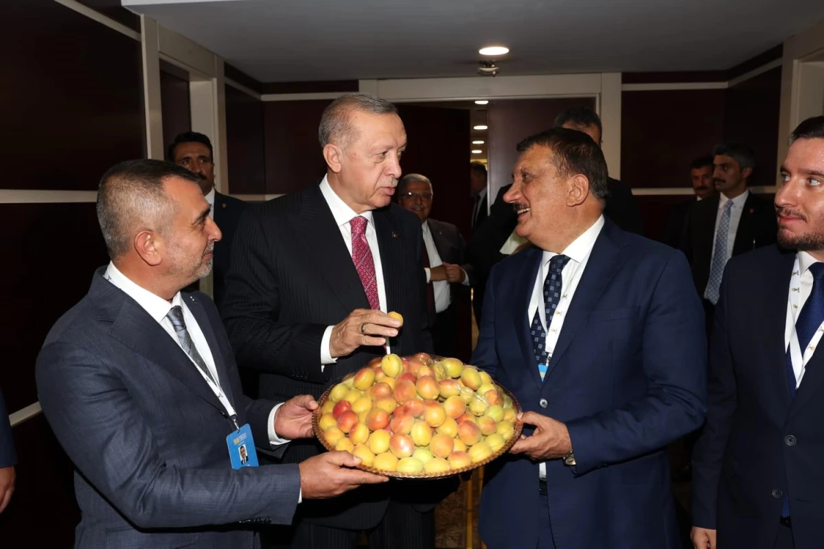 Başkan Gürkan: "Cumhurbaşkanımızı Malatya\'ya davet ettik"