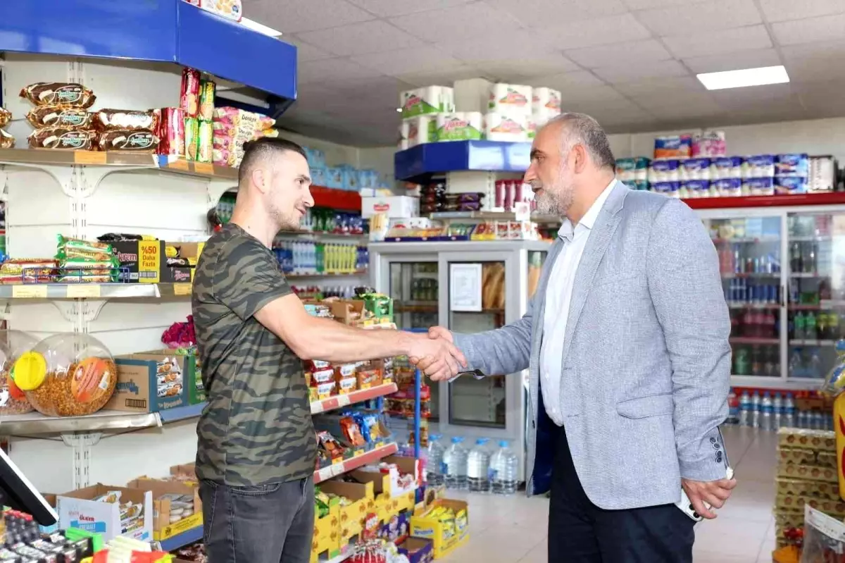 Başkan Sandıkçı: "Esnafımızın her zaman yanındayız"