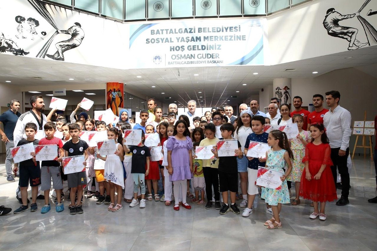 Battalgazi\'de gençlere kültürel spor hizmeti