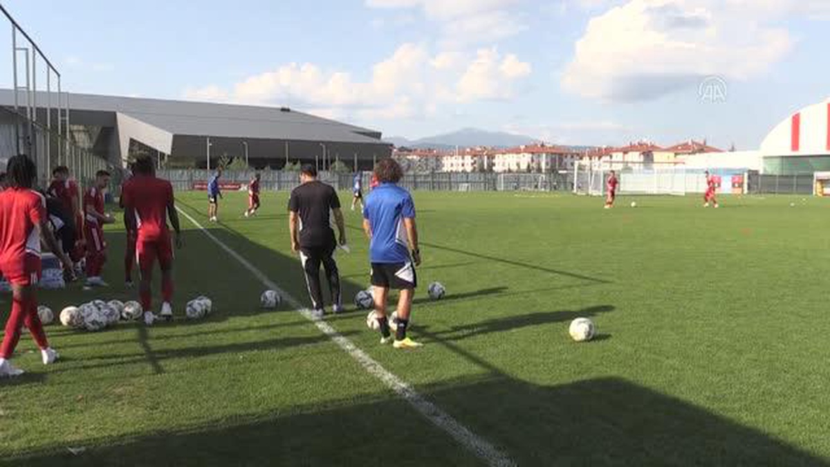 Boluspor, Gençlerbirliği maçının hazırlıklarını sürdürdü