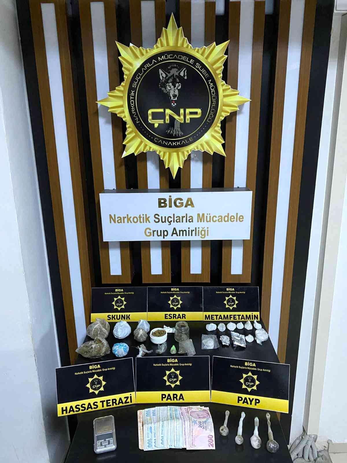 Çanakkale\'de bir ayda 71 uyuşturucu satıcısı yakalandı