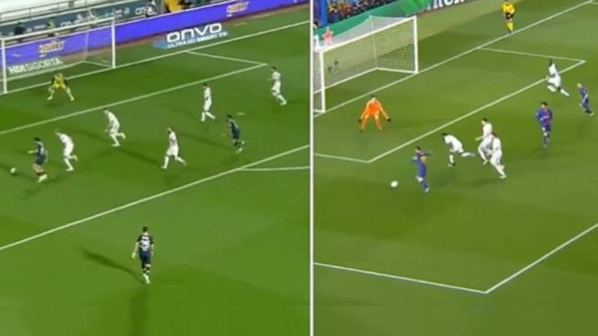 Fenerbahçeli Arda Güler\'in Kasımpaşa\'ya attığı gol Messi\'ye benzetildi