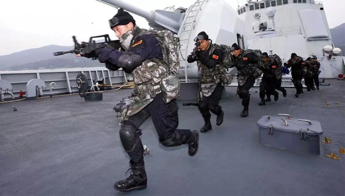 ABD ile krize neden olmuştu! Çin, Tayvan Boğazı'nda tekrar tatbikata başladı