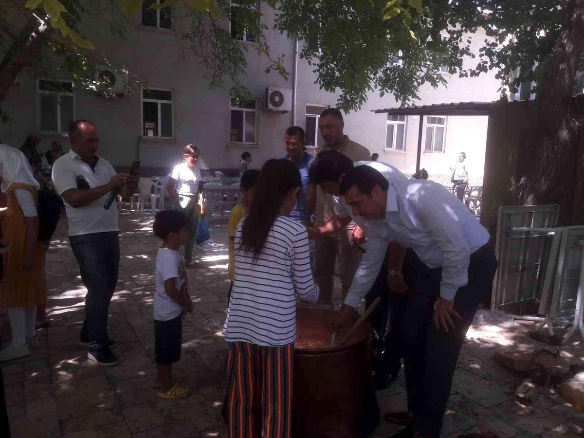 Elazığ İl Müftülüğünden aşure günü etkinliği