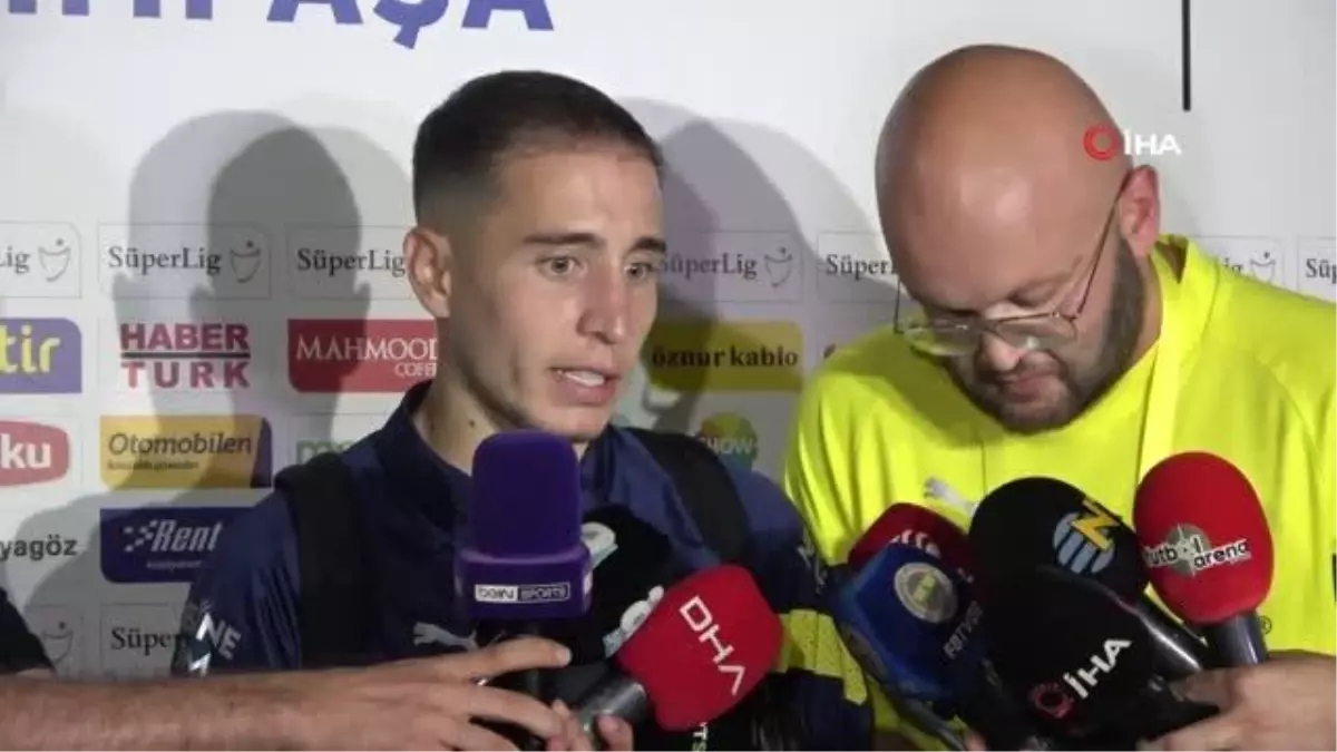 Emre Mor: "Maça iyi başladık ve iyi bitirdik"